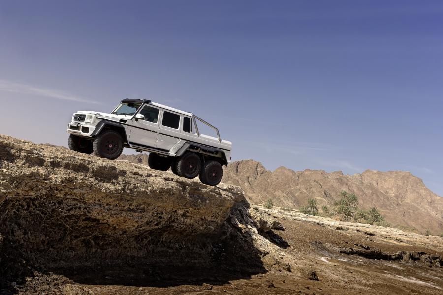  Mercedes-Benz G63 AMG 6x6 2013 года  (фото 23 из 53)